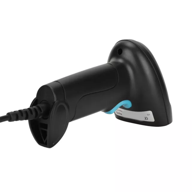 Barcode Scanner Quick Scanning IP54 Waterproof Ergonomic Design USB Barcode SDS