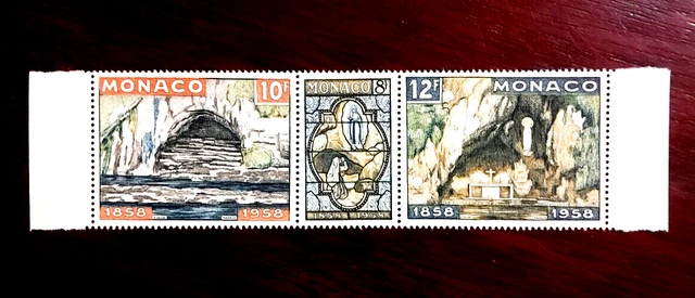 France 1958 bloc de timbres neuf** YV N° 496 à 498