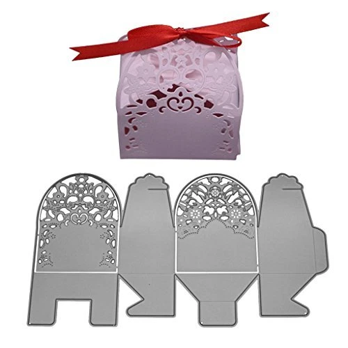 JNCH 8pcs Scrapbooking Dies Matrice Di Taglio 3 Stili Papillon