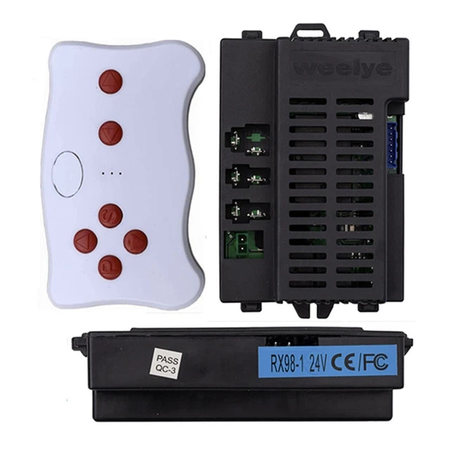 Récepteur Weelye RX98 24V Complet - Pour Voiture Télécommandée Ou Modélisme