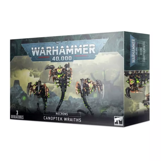 Games workshop - Warhammer 40K - Canoptek Wraiths : Necrons - FBA