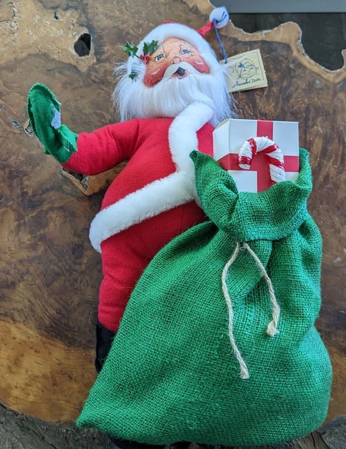 Vintage Annalee Santa 17" Tall 1995  Tags