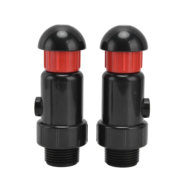 Automatic Intake Exhaust Valve Plastic Material Automatic Exhaust G3 / 4