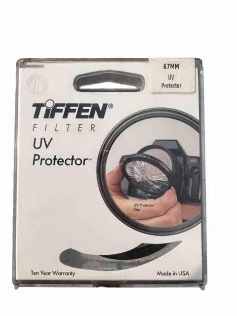 Tiffen 67UVP 67 mm UV Filter, Brand-new, unused sealed in case
