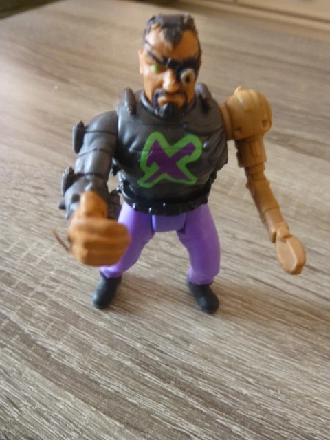 ACTION MAN DR X Cyborg rare Docteur X EUR 12,00 - FR