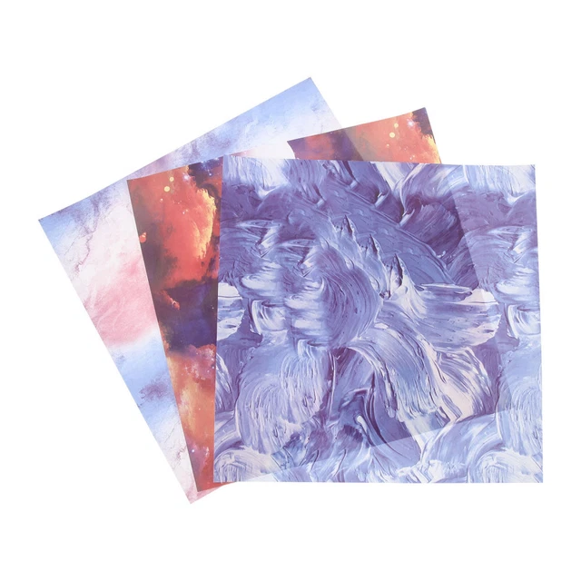 3 PCS PRINTABLE Transfer Paper Mimeograph Film DIY Heat Sheets ...