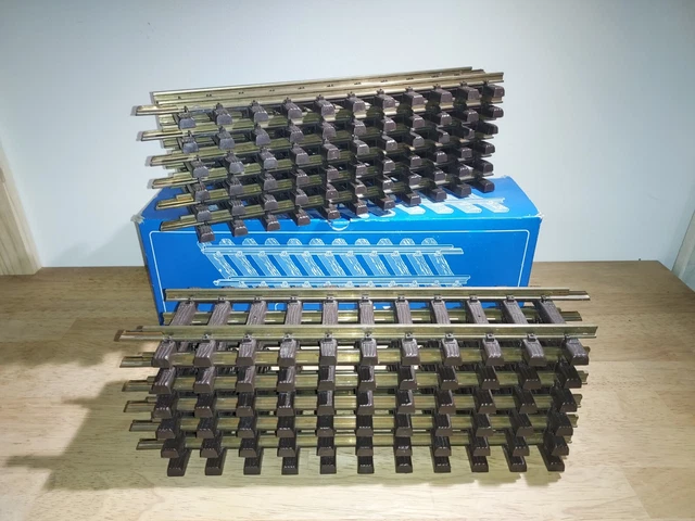 Rail droit 300mm LGB-10000 - UTM Modélisme Ferroviaire