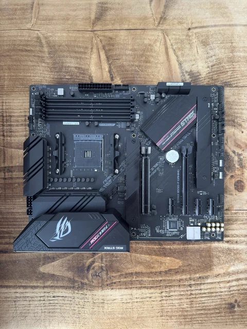 Combo Usata: Scheda Madre ASUS ROG STRIX B550-F GAMING + CPU AMD Ryzen 7 3700X + 8 GB RAM - Foto 4
