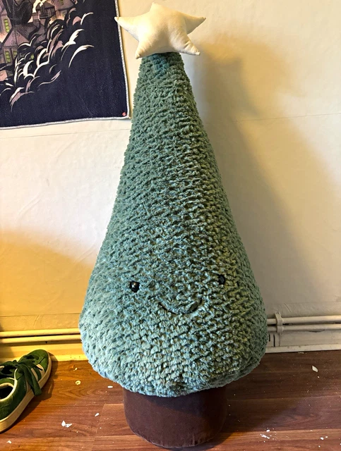 JELLYCAT AMUSEABLE BLUE spruce Christmas tree - Really Big (92cm) 🎄 £ ...