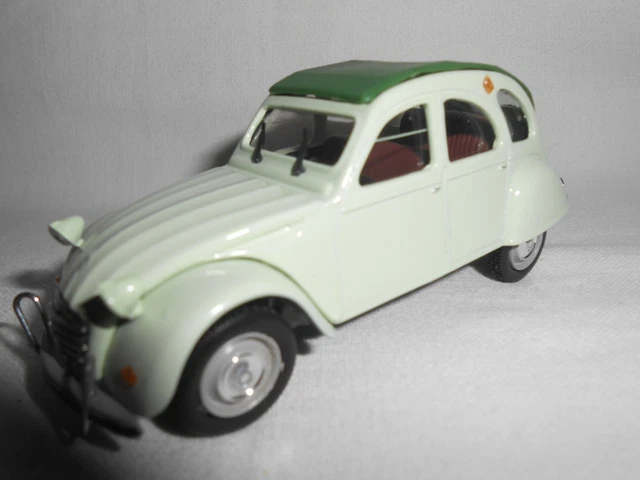 1:18 Citroën 2CV AZAM 1966 Cyclades Blue 200 Pcs Norev 181431