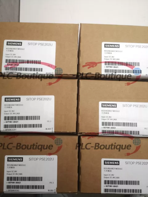 2022-2023 New In Box SIEMENS 6EP1961-3BA21 Power Supply