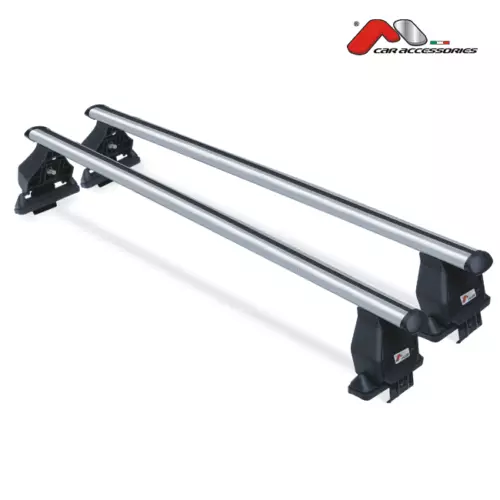 BARRES DE TOIT ALUMINIUM MITSUBISHI L200 4P de 2006 à 2015