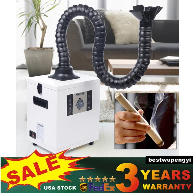 Fume Extractor Air Purifier Smoke Absorber For Laser Engraving Machine 150W