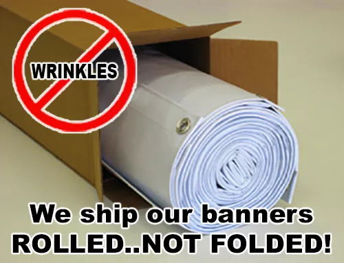 33" x 79" Retractable Banner ONLY - Stand Not Included - Same Day Shipping 2