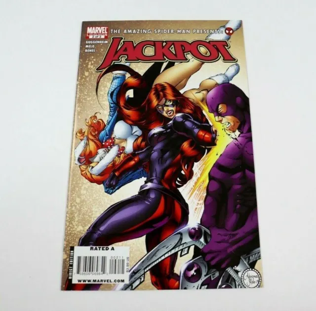 Amazing Spider-Man Presents: Jackpot #2 Limited Series (2 of 3) Comic Book