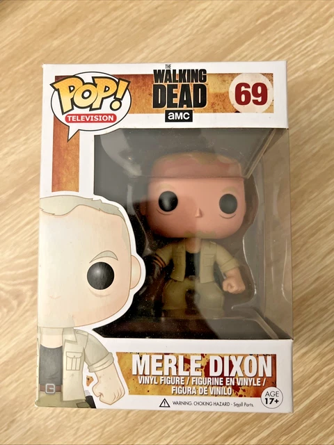 FUNKO POP! VINYL - The Walking Dead - Merle Dixon #69