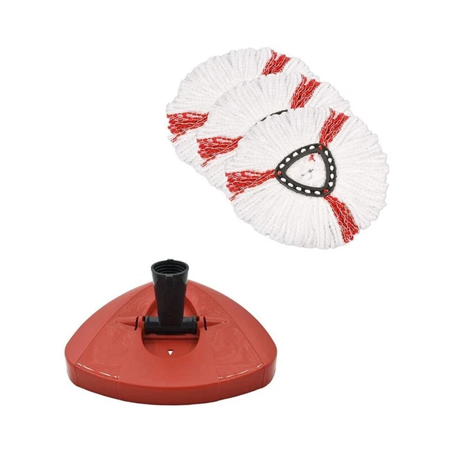 Scopa - Scopa Lavabile Moppad Poliestere Riutilizzabile Wis J6X7