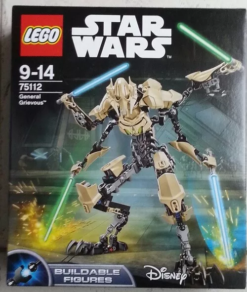 Lego Buildable Figures Star Wars