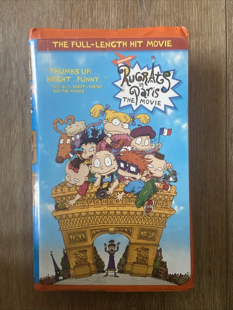Rugrats In Paris The Movie 2001 Vhs RUGRATS IN PARIS (VHS, 2001) £2.87 - PicClick UK