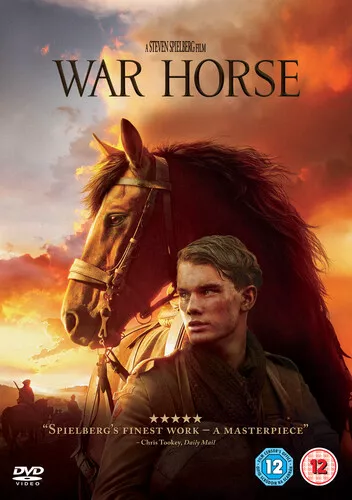 War Horse DVD (2012) Jeremy Irvine, Spielberg (DIR) cert 12 Fast and FREE P & P