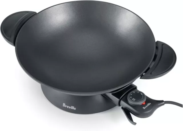 Breville the Quick Wok Compact Electric Wok 3