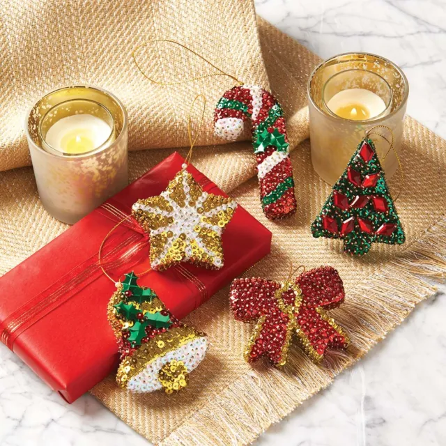 Sunrise Craft & Hobby™ Merry Merriment Ornament Kit 
