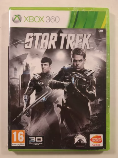 Star Trek Xbox 360 (X360) Pal-Fr (Neuf - Brand New)