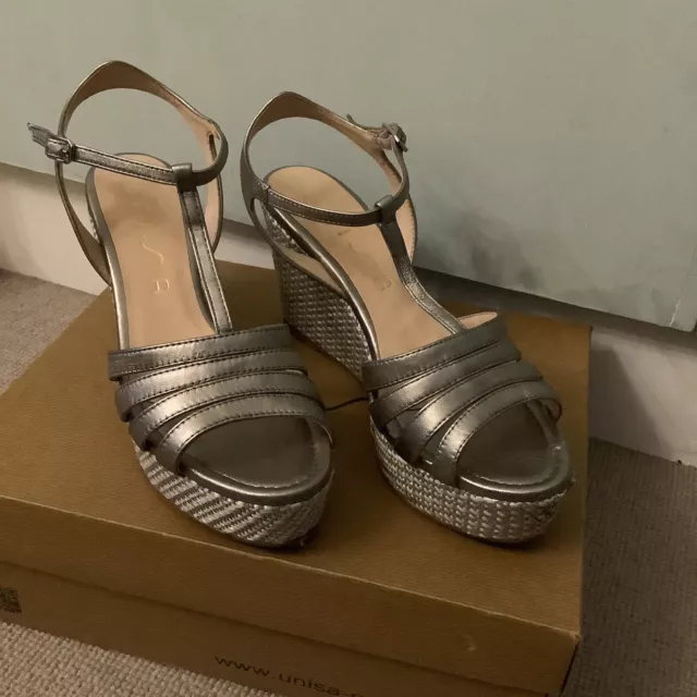 Unisa hayzi espadrille wedge sandal new arrivals