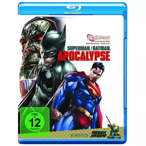 Blu-ray - BD * Superman/Batman: Apocalypse - Summer Glau, Edward Asner, Andre Br