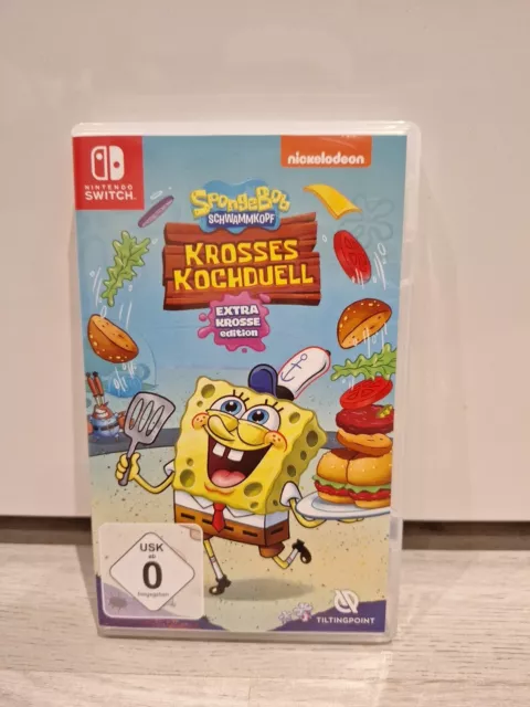 SPONGEBOB: KROSSES KOCHDUELL - Extrakrosse Edition (Nintendo Switch, 2023)  EUR 18,90 - PicClick DE