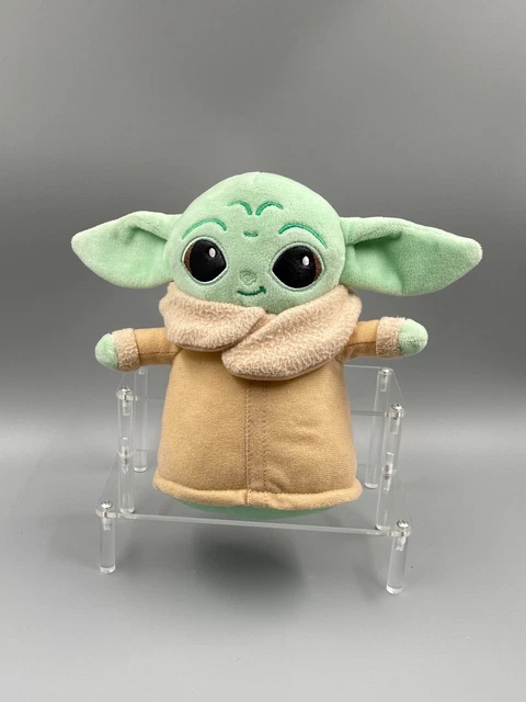 STAR WARS MANDALORIAN Baby Yoda Grogu The Child Simba Stofftier Plüsch ...