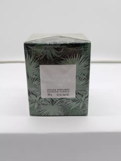 THIERRY MUGLER AURA Scented Candle 180g oriental botanical