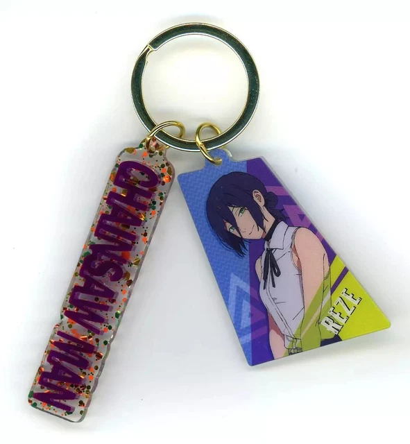 CHAINSAW MAN REZE Arc Movie Reze Keychain Theater Goods Japan EUR 57,26 ...