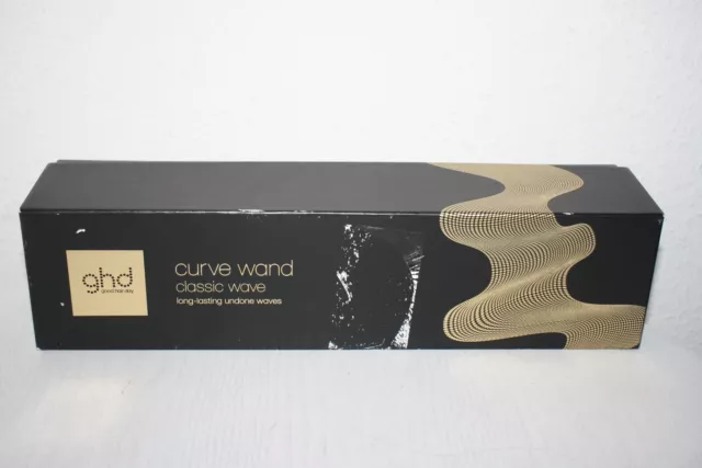 ghd curve wand classic wave Lockenstab Schwarz 385 Watt inkl. Rechnung MwSt