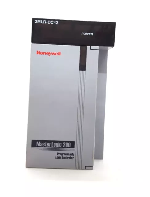 Honeywell 2MLR-DC42 MASTERLOGIC-200 Programmable Logique Contrôleur 2