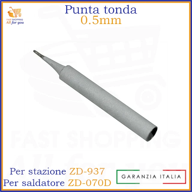 Punte Per Saldatore Da 20 Pezzi, Punte Di Ricambio Per - Foto 2