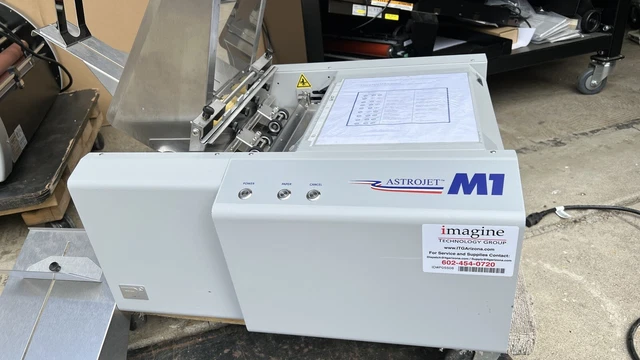 FP Astrojet M1 envelope printer. Neopost. OKI. Xante. Formax. mjet
