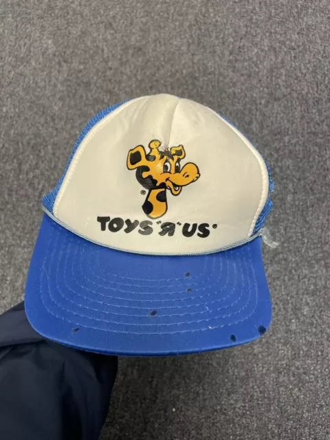 Toys "R" Us Snapback Hat Cap Size Adjustable vintage 80s