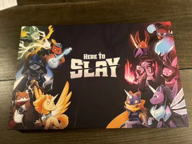 Here to Slay by Ramy Badie — Kickstarter