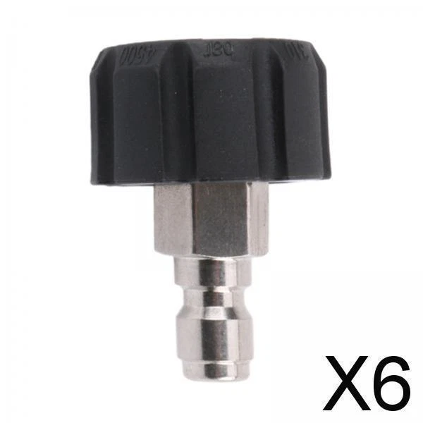 Adaptateur M22 Pour Nettoyeur Haute Pression - Connecteur Rapide Plastique, Conversion Sortie Eau