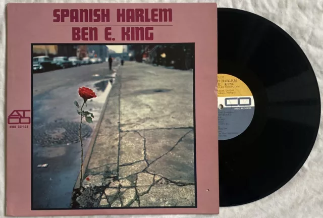 Ben E King - Spanish Harlem - Vinyl LP - US ATCO Mono 1962 EX