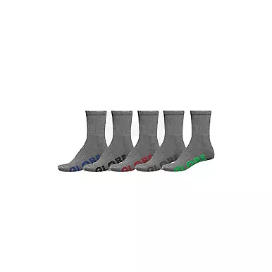 Globe Stealth Crew Sock 5 Pack Boys in Grey-  -