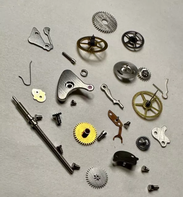 AS 1361 - 11. 1/2” - Watch Movement Parts - Mixed Lot - NOS -