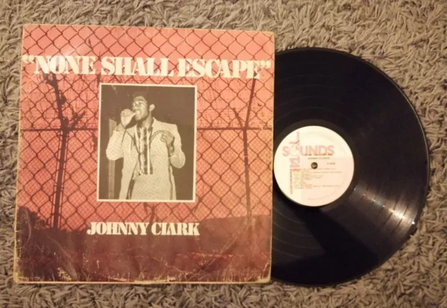 Johnny Clarke - None Shall Escape LP G+ Roots, Reggae, Dub, Ska