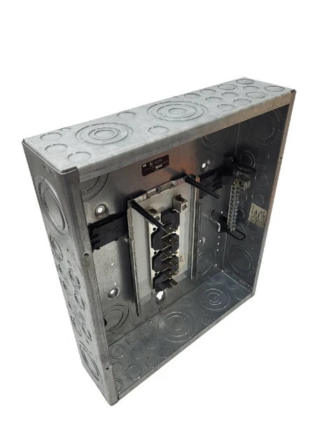 Cutler-Hammer BR Loadcenter BR 1224L125 240 VAC 12 space 1Ph-3W NOS