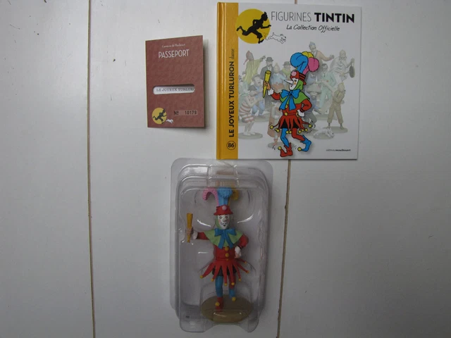 FIGURINE TINTIN - LE JOYEUX TURLURON 15 cms neuf pas deballe EUR 49,00 - FR
