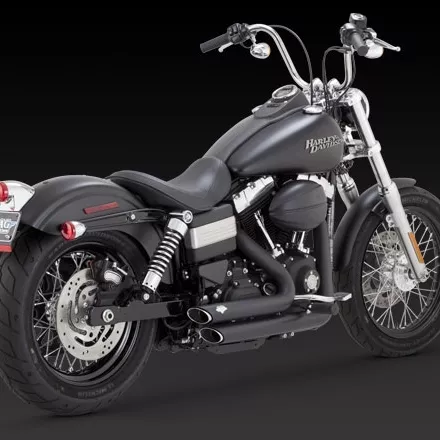 Street bob clearance short shots