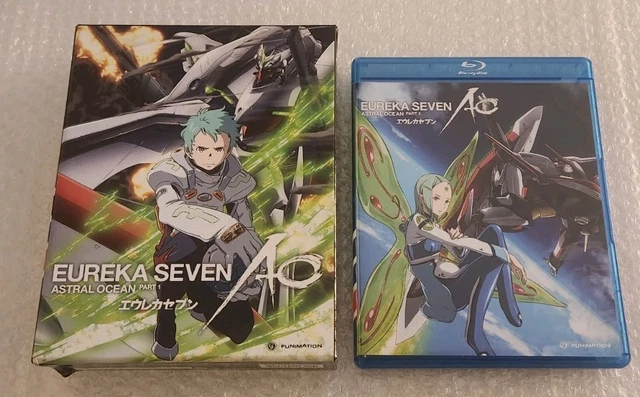 エウレカセブンAO Blu-ray BOX(特装限定版)(Blu-ray Disc)/BONES