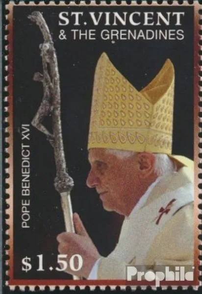 Briefmarken St. Vincent 2007 Mi 6404 postfrisch Religion