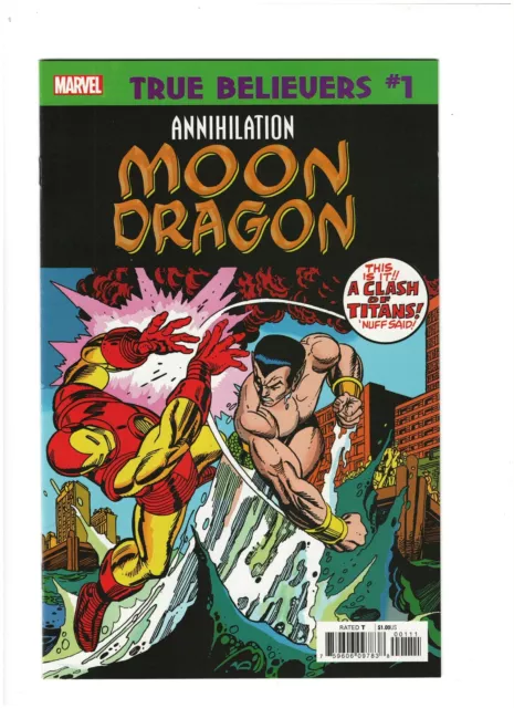 True Believers: Annihilation- Moondragon #1 NM- 9.2 Marvel Comics 2020